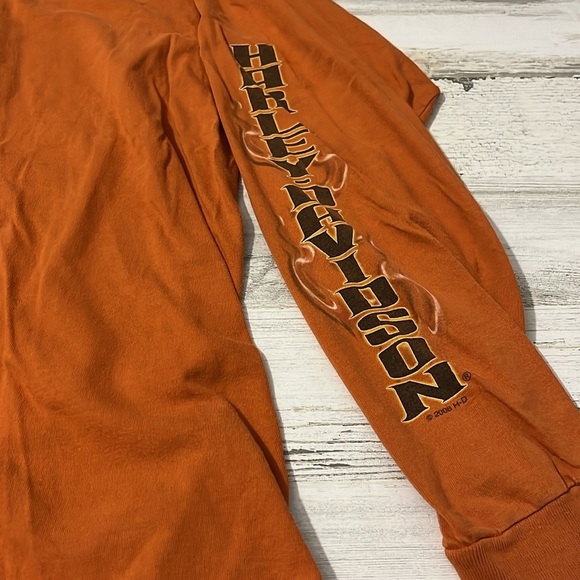 Harley-Davidson 2008 Tee Size 3XL - Picture 6 of 9